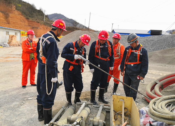 陜煤建設(shè)礦建三公司：四個(gè)“強(qiáng)化”，吹響冬季施工安全號(hào)角