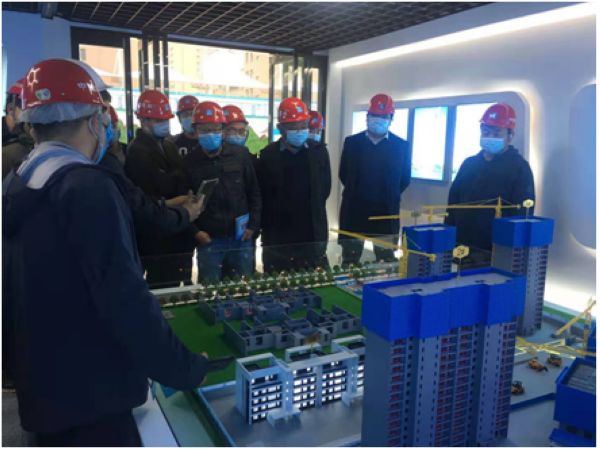 陜煤建設(shè)天工公司率隊赴陜建一建集團第七公司  “曲江德閎中學(xué)項目”開展對標交流活動