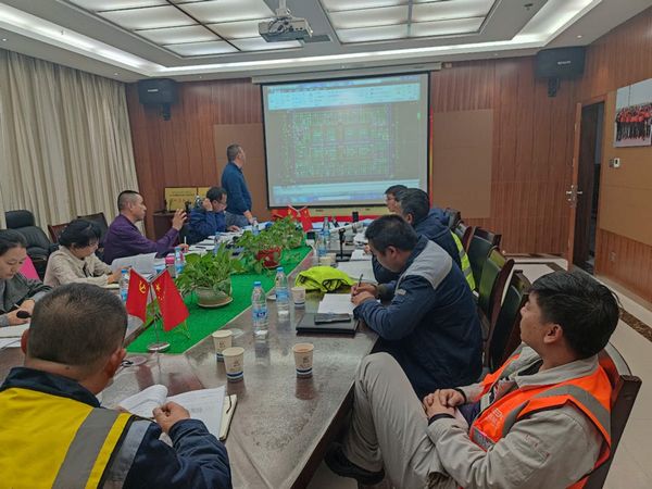 陜煤建設(shè)天工公司承建的兩項(xiàng)超危大高支模施工方案順利通過(guò)論證