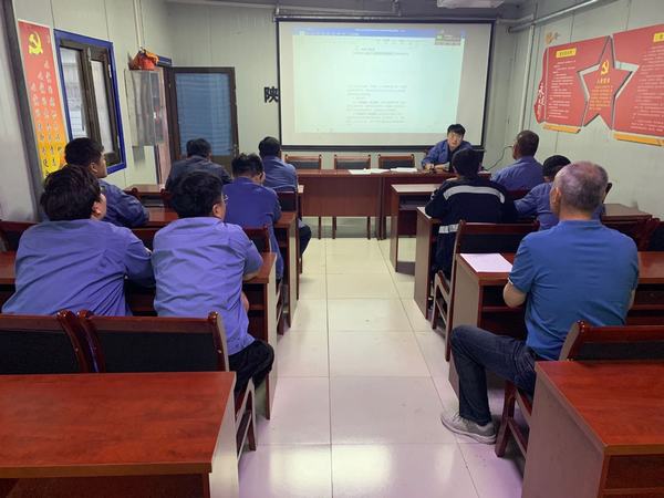 陜煤建設(shè)韓城分公司安裝三項目部三種形式構(gòu)筑廉潔從業(yè)新高地