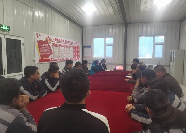 陜煤建設洗選煤運營公司安裝第五項目部：強化安全管理 筑牢安全根基