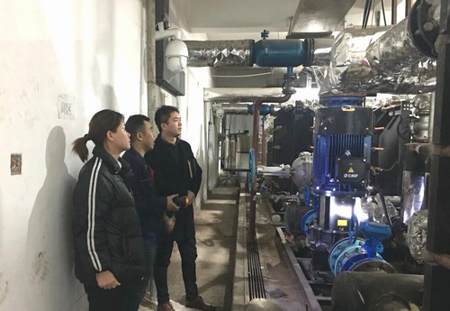 陜煤建設(shè)公司：各物業(yè)管理處冬季供暖工作全面啟動(dòng)