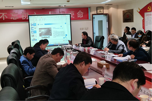 陜煤建設(shè)機(jī)電安裝公司科研項(xiàng)目順利通過驗(yàn)收