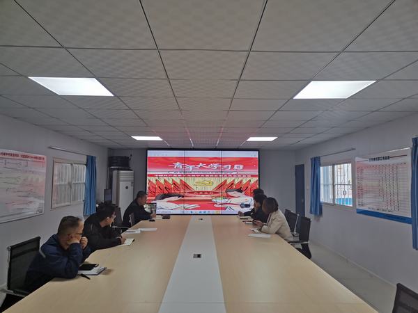 陜煤建設(shè)韓城分公司：聽聽陜煤建設(shè)青年說“全會(huì)”