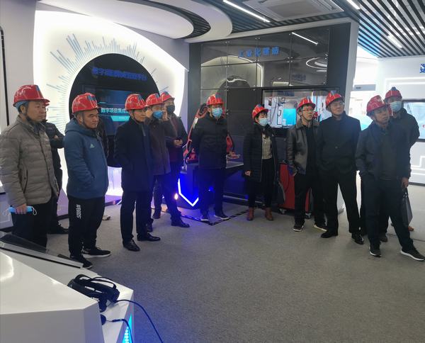 楊讓順深入韓城分公司韓南韓北村城中村改造項目督導(dǎo)推進(jìn)“數(shù)字工地”上線運(yùn)行