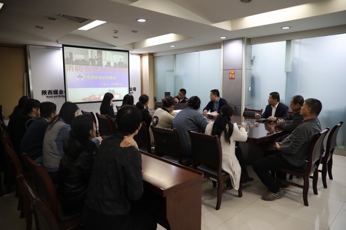 防患于未“燃”，陜煤建設路橋分公司開展冬季消防培訓演練活動