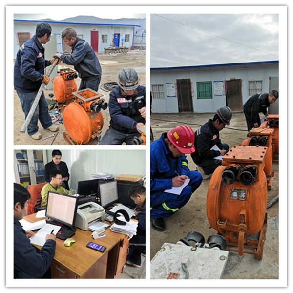 陜煤建設(shè)礦建三公司：以匠心致初心，技術(shù)比武顯身手