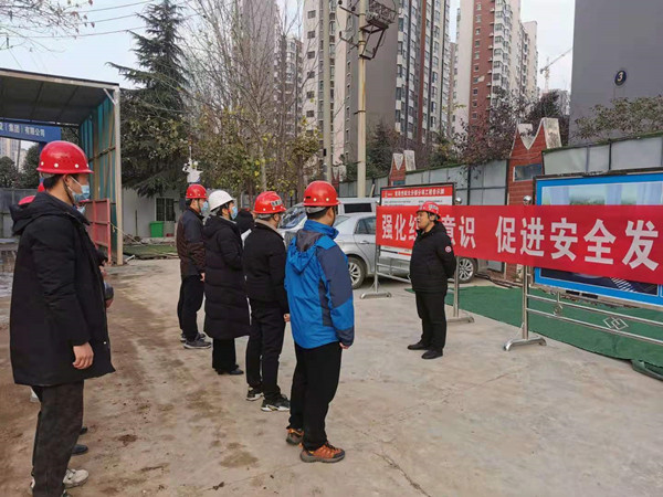 智慧泊車公司徹查隱患保安全，應(yīng)急演練防災(zāi)害