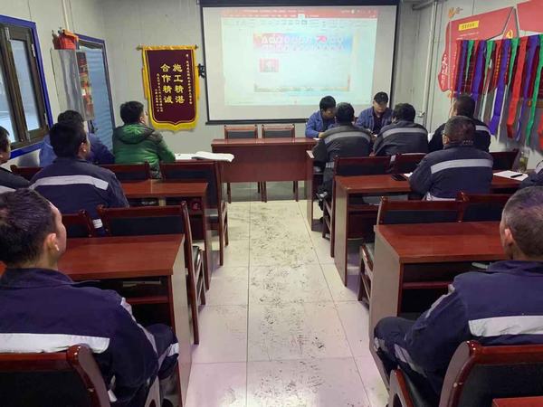 陜煤建設(shè)韓城分公司安裝三項目部多措并舉守好“百日安全”陣地