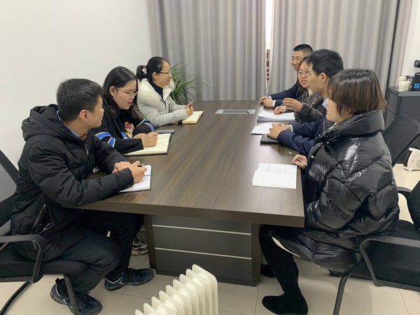 陜煤建設(shè)榆林公司交流學(xué)習(xí)同進步、取長補短共發(fā)展