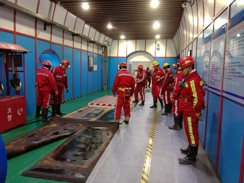 陜煤建設(shè)機(jī)電安裝公司開(kāi)展安全生產(chǎn)隱患大排查活動(dòng)