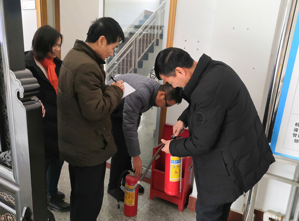 陜煤建設(shè)礦建三公司深入開(kāi)展冬春火災(zāi)防控工作