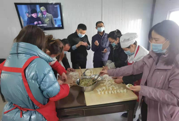 陜煤建設(shè)各單位冬至活動(dòng)暖人心