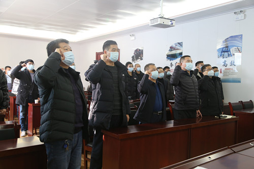 陜煤建設(shè)機(jī)電安裝公司組織開(kāi)展安全警示教育活動(dòng)