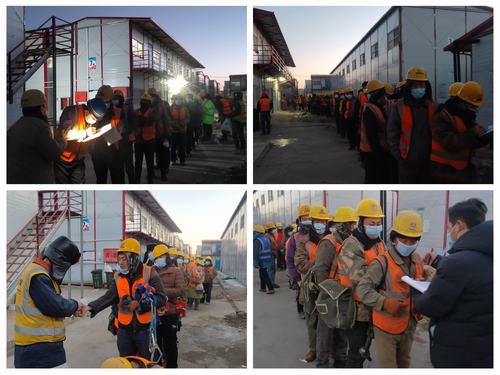 陜煤建設銅煤公司第十六項目部扎實鞏固疫情防控戰(zhàn)斗堡壘，堅決打贏防疫攻堅戰(zhàn)