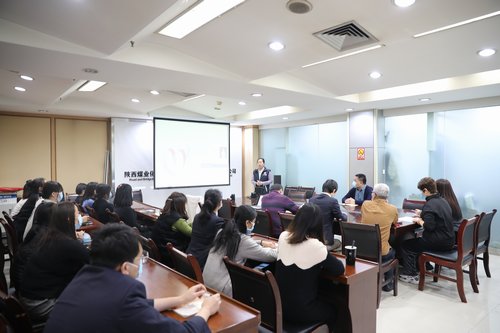 陜煤建設路橋分公司開展防疫培訓筑牢健康戰(zhàn)線