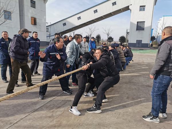 陜煤建設(shè)洗選煤運(yùn)營(yíng)公司澄合山陽(yáng)洗選煤運(yùn)營(yíng)項(xiàng)目部“迎新春·慶元旦”拔河比賽歡樂(lè)多