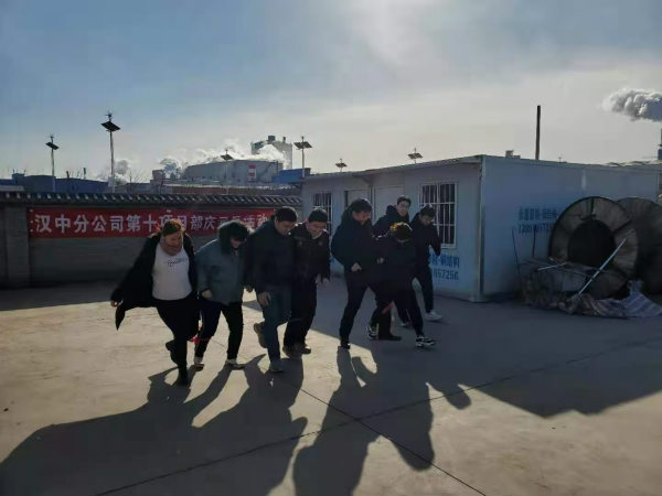 漢中分公司各項(xiàng)目部喜慶元旦活動(dòng)豐富