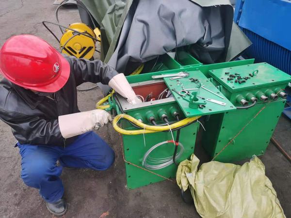 陜煤建設(shè)韓城分公司安裝六項(xiàng)目部奮力沖刺郭家灣儲煤棚集運(yùn)站安裝工程