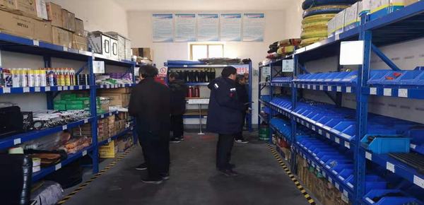 陜煤建設(shè)洗選煤運(yùn)營(yíng)公司澄合山陽(yáng)運(yùn)營(yíng)項(xiàng)目部：管理提質(zhì)量 庫(kù)房展新貌