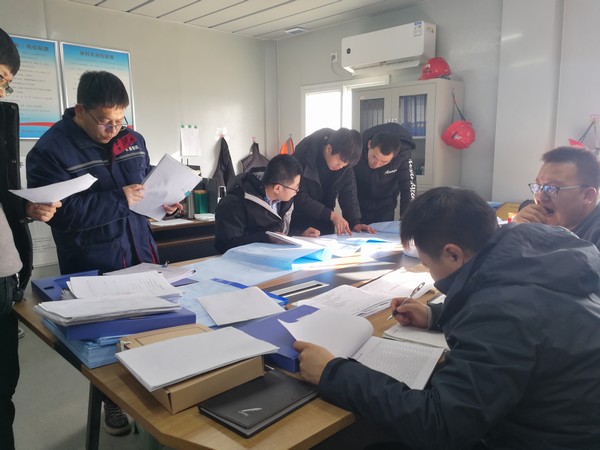 陜煤建設(shè)榆林公司交流學(xué)習(xí)“取真經(jīng)”