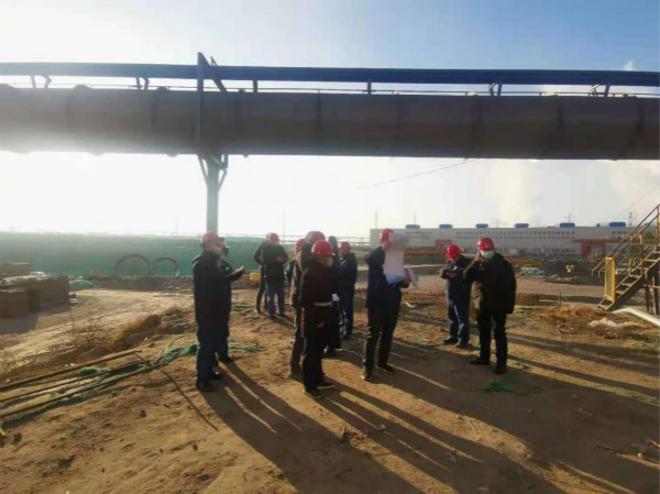 漢中分公司承建的龍鋼公司 煉鐵廠5#高爐增設(shè)撥風(fēng)系統(tǒng)工程順利通過竣工驗(yàn)收