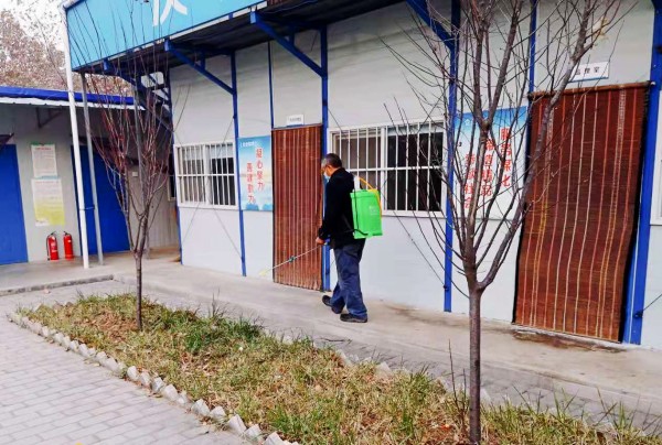 新冠疫情再次來(lái)襲陜煤建設(shè)澄合分公司這樣做