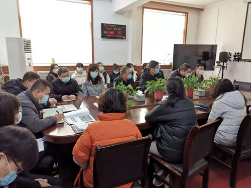 陜煤建設(shè)機電安裝公司：織密疫情防控網(wǎng)