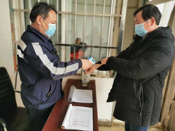 陜煤建設(shè)洗選煤運營公司澄合山陽運營項目部：筑牢疫情防控安全防線