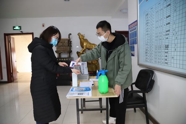 陜煤建設(shè)洗選煤運(yùn)營公司：疫情防控不松懈，安全生產(chǎn)“把三關(guān)”