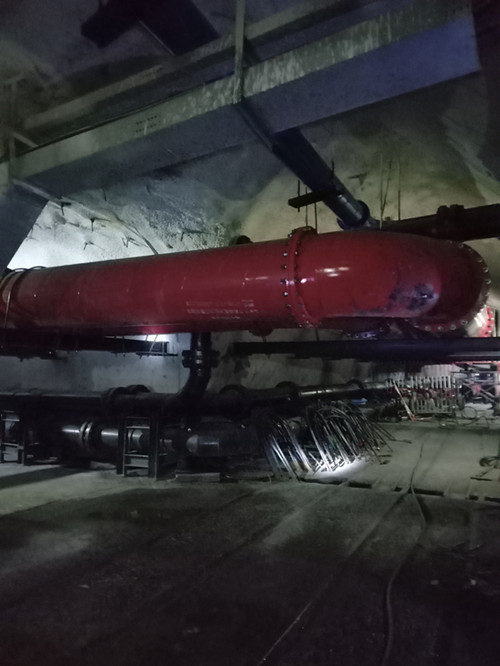 陜煤建設(shè)機(jī)電安裝公司彬長項目部火力全開迎新春