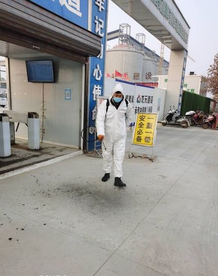 陜煤建設(shè)中儲(chǔ)糧項(xiàng)目部“疫”無反顧抗疫情