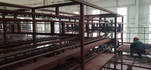 陜煤建設(shè)洗選煤運(yùn)營公司安裝第二項目部：保質(zhì)量、抓進(jìn)度，年末沖刺施工忙