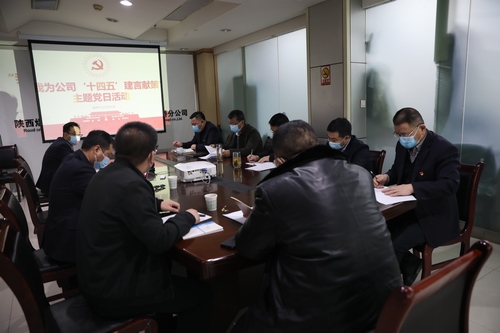 路橋分公司開展“我為公司‘十四五’規(guī)劃建言獻策”活動