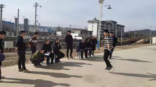 陜煤建設(shè)咸陽(yáng)分公司第六項(xiàng)目部舉行迎新春運(yùn)動(dòng)會(huì)