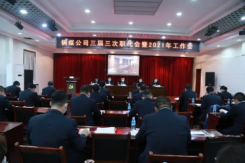 陜煤建設(shè)銅煤公司勝利召開三屆三次職代會暨2021年工作會、安全工作會