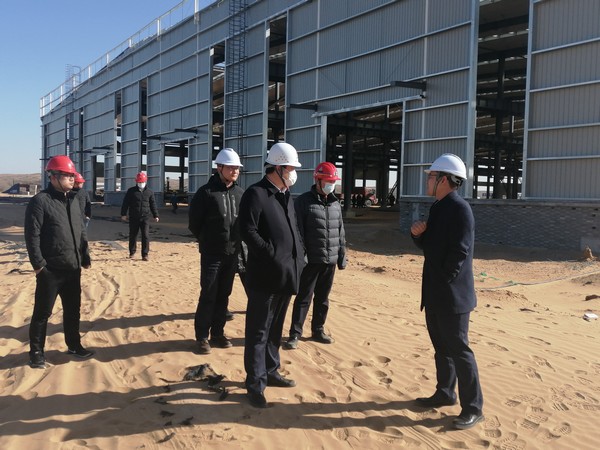 陜煤建設榆林公司組織開展節(jié)前安全生產(chǎn)大檢查