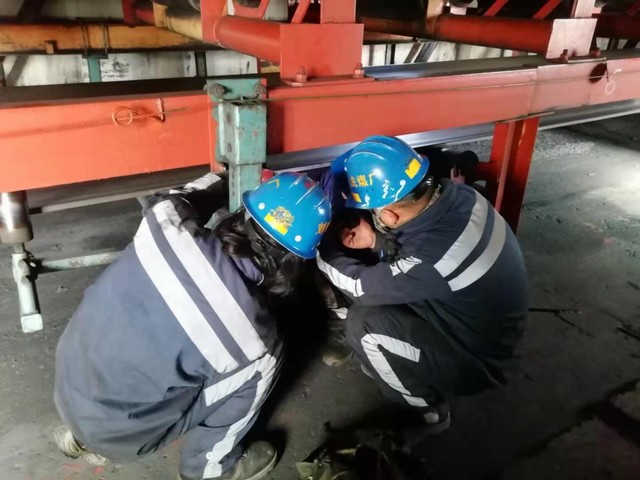 陜煤建設洗選煤運營公司紅柳林洗煤廠項目部：節(jié)前檢修保生產(chǎn)，精益求精攻克難