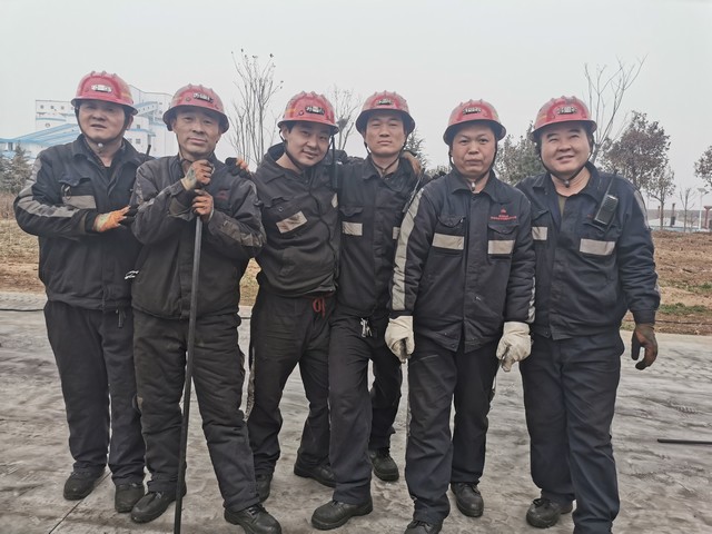 【春節(jié)一線報道】陜煤建設(shè)洗選煤運營公司澄合山陽運營項目部：這個春節(jié)我在崗