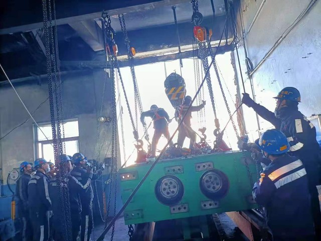 陜煤建設洗選煤運營公司紅柳林洗煤廠項目部：辭舊迎新謀生產(chǎn)，齊心協(xié)力譜新篇