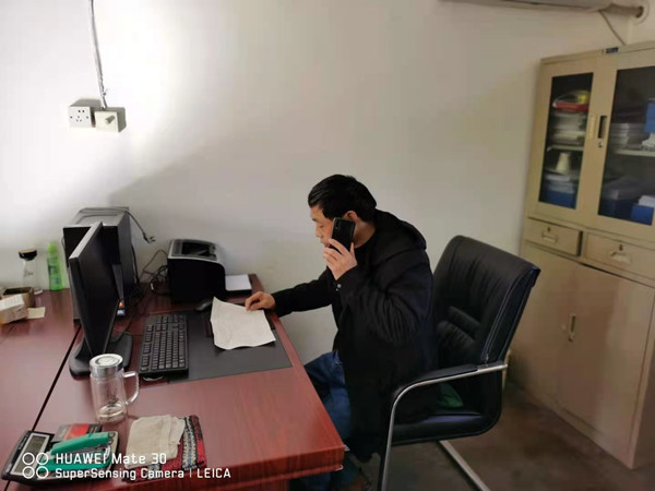 陜煤建設(shè)澄合分公司物管部保障物資供給推進復(fù)工復(fù)產(chǎn)