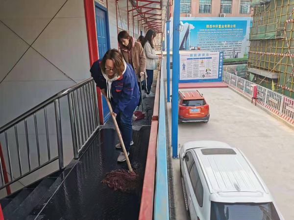 陜煤建設(shè)韓城分公司土建二項目部：巾幗展風(fēng)采，喜迎“三八”節(jié)