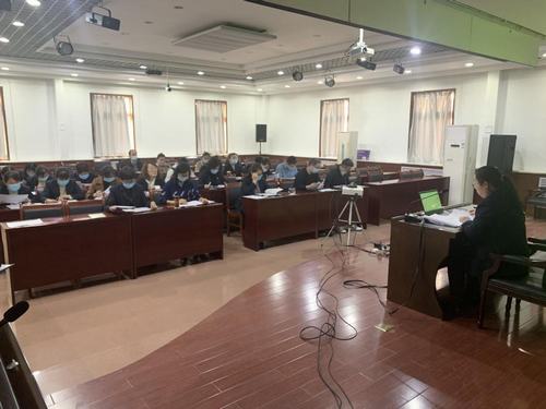 陜煤建設(shè)銅煤公司以培訓(xùn)為契機(jī)強(qiáng)本固基夯實(shí)財(cái)務(wù)管理基礎(chǔ) 助力企業(yè)高質(zhì)量發(fā)展