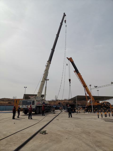 人勤春來早，奮斗正當(dāng)時————記陜煤建設(shè)洗選煤運(yùn)營公司安裝第三項(xiàng)目部3-1煤10KV變電所安裝工程