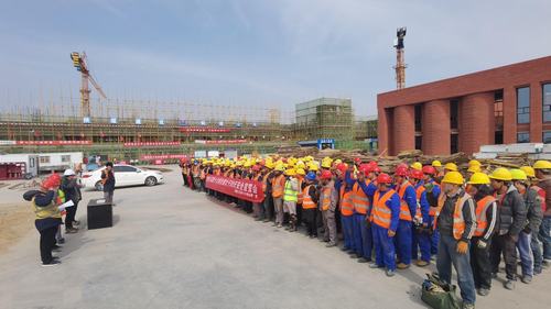 陜煤建設(shè)銅煤公司筑牢安全防線 護航復(fù)工復(fù)產(chǎn)