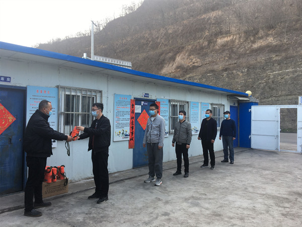 陜煤建設(shè)澄合分公司各單位多點發(fā)力為安全生產(chǎn)添動力