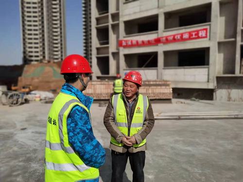 陜煤建設銅煤公司第二十三項目部以思想為引領把好安全關(guān)