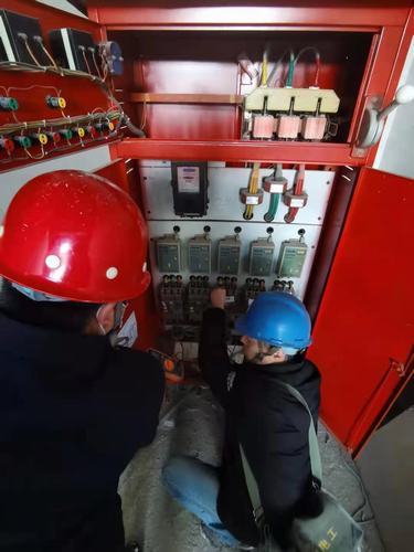 陜煤建設(shè)銅煤公司第五項目部開展安全質(zhì)量隱患專項排查推進各項工作順利開展