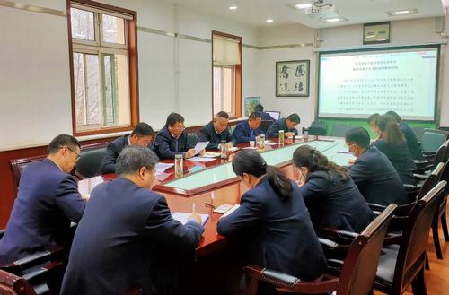 陜煤建設銅煤公司開展黨史專題學習研討交流會