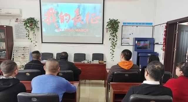 陜煤建設洗選煤運營公司基層黨支部黨史學習教育在行動